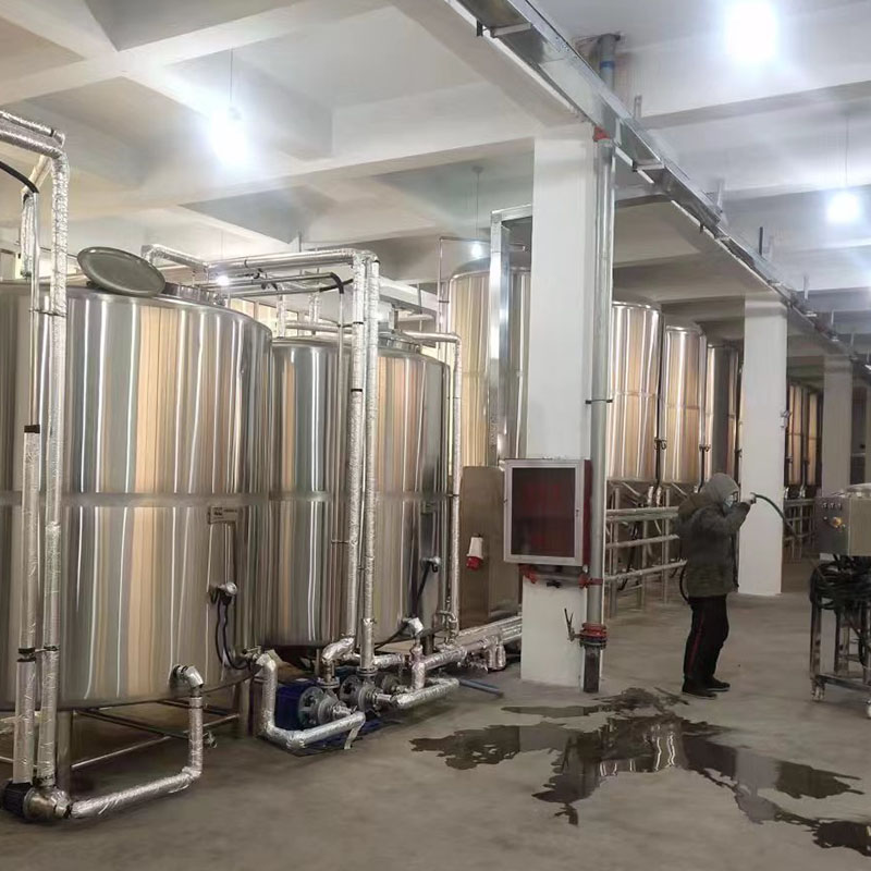 沽源小型啤酒设备