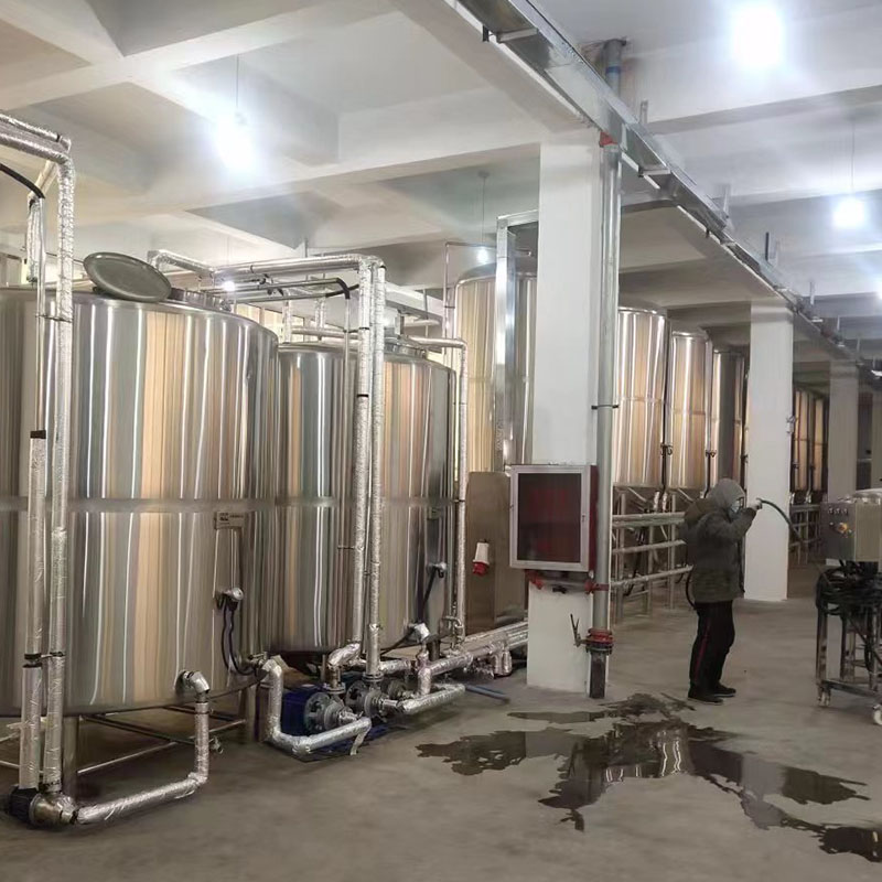 沽源精酿啤酒设备